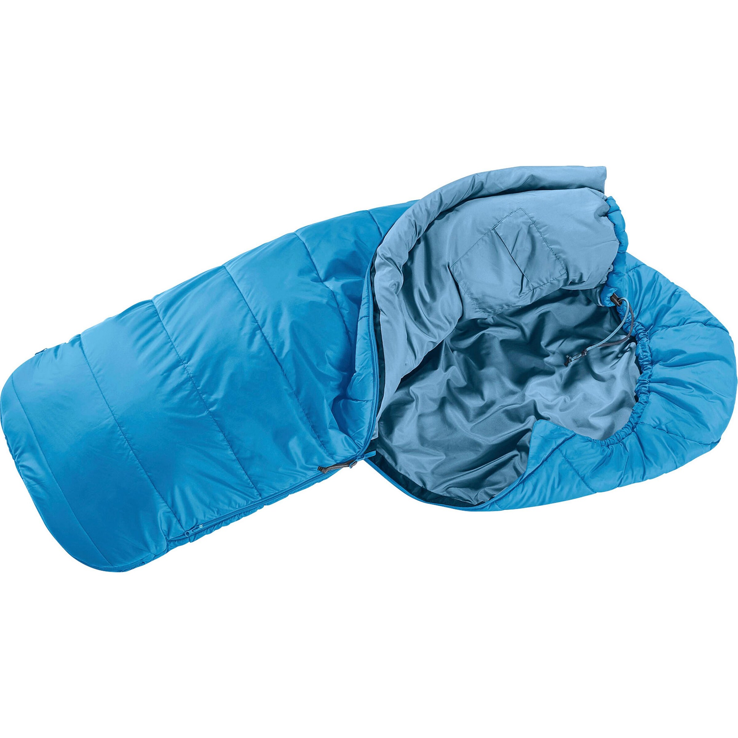 DEUTER Schlafsack 'Starlight' in Blau