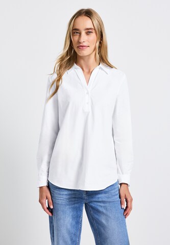 STREET ONE Blouse in White: front