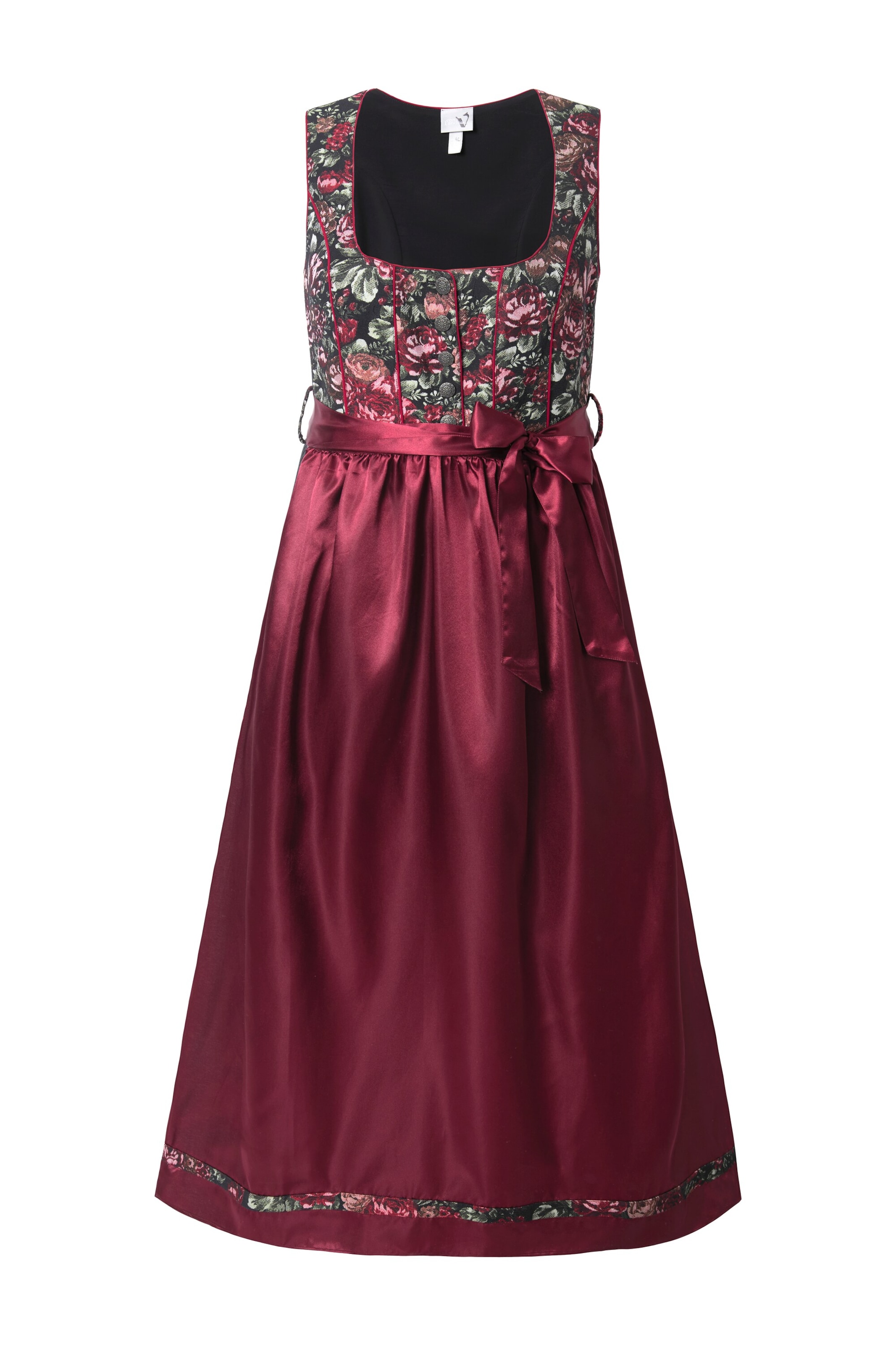 Ulla Popken Kleid in Grün: Vorderseite