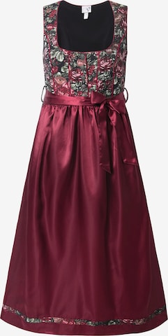 Ulla Popken Dress in Red: front