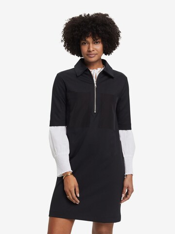 Robe ESPRIT en noir : devant