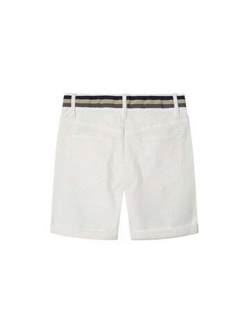 Hackett London Regular Shorts in Weiß