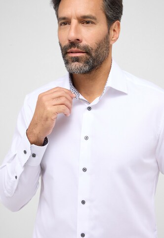 ETERNA Regular Fit Hemd in Weiß