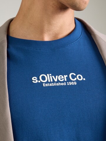 s.Oliver Bluser & t-shirts i blå