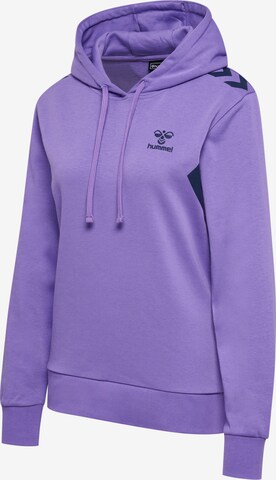 Hummel Athletic Sweatshirt 'Staltic' in Purple