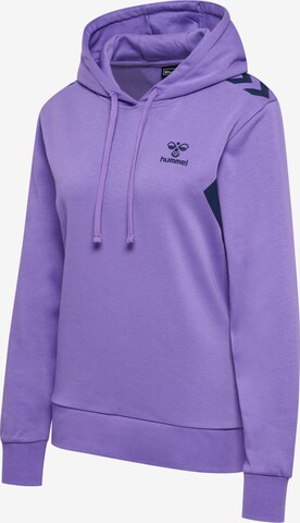 Hummel - Sweatshirt de desporto 'Staltic' em roxo