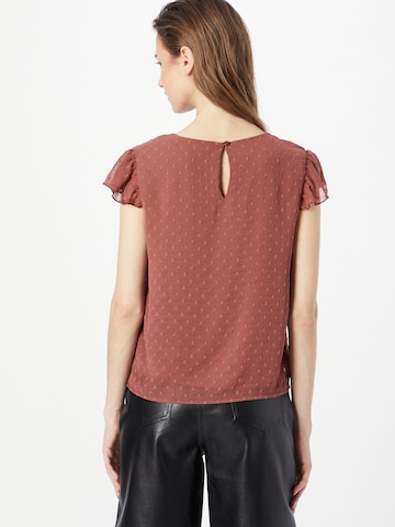 ABOUT YOU Blouse 'Blanca' in Red