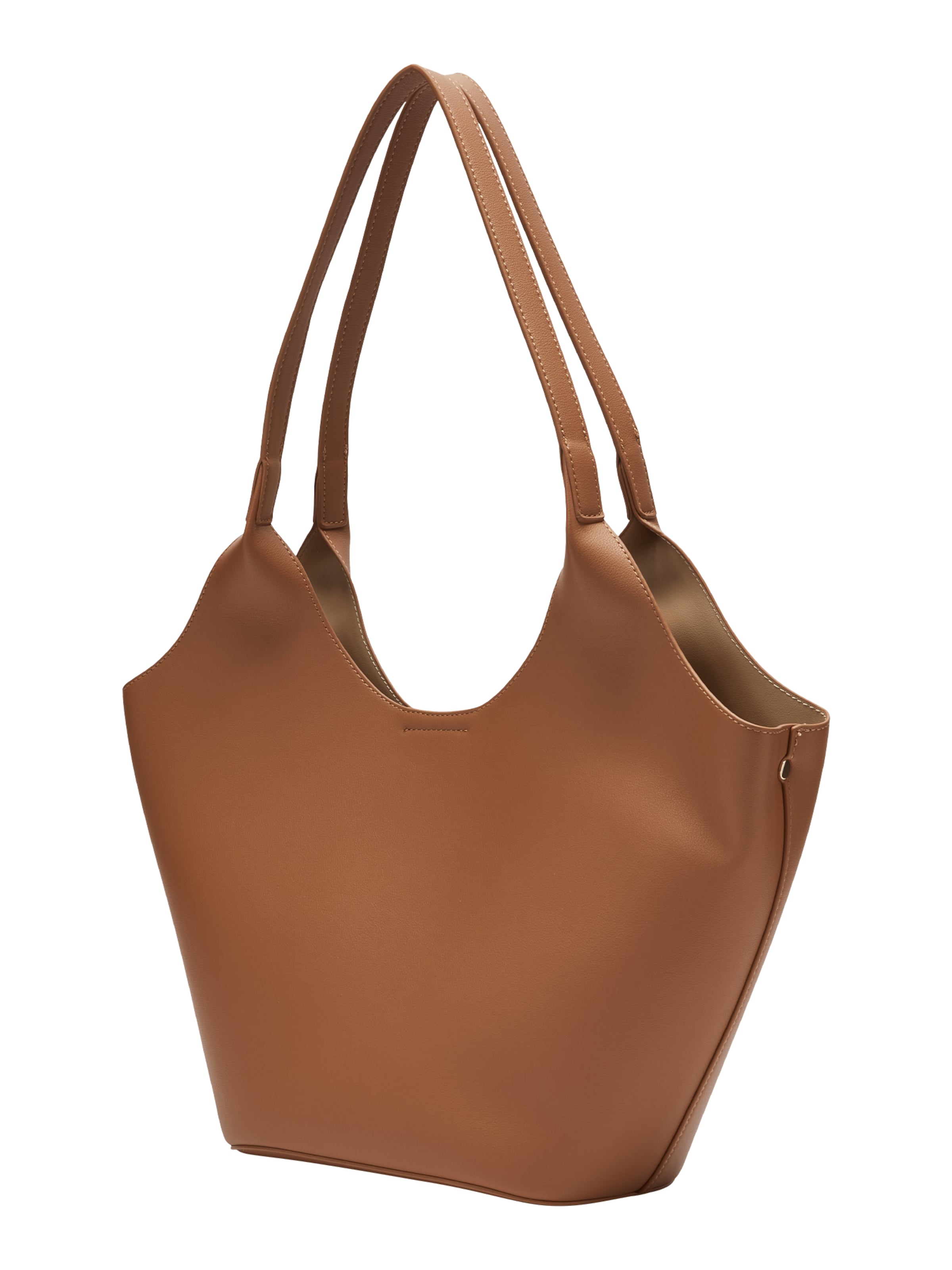 Shopper 'Nelma Tulip' di Seidenfelt in marrone