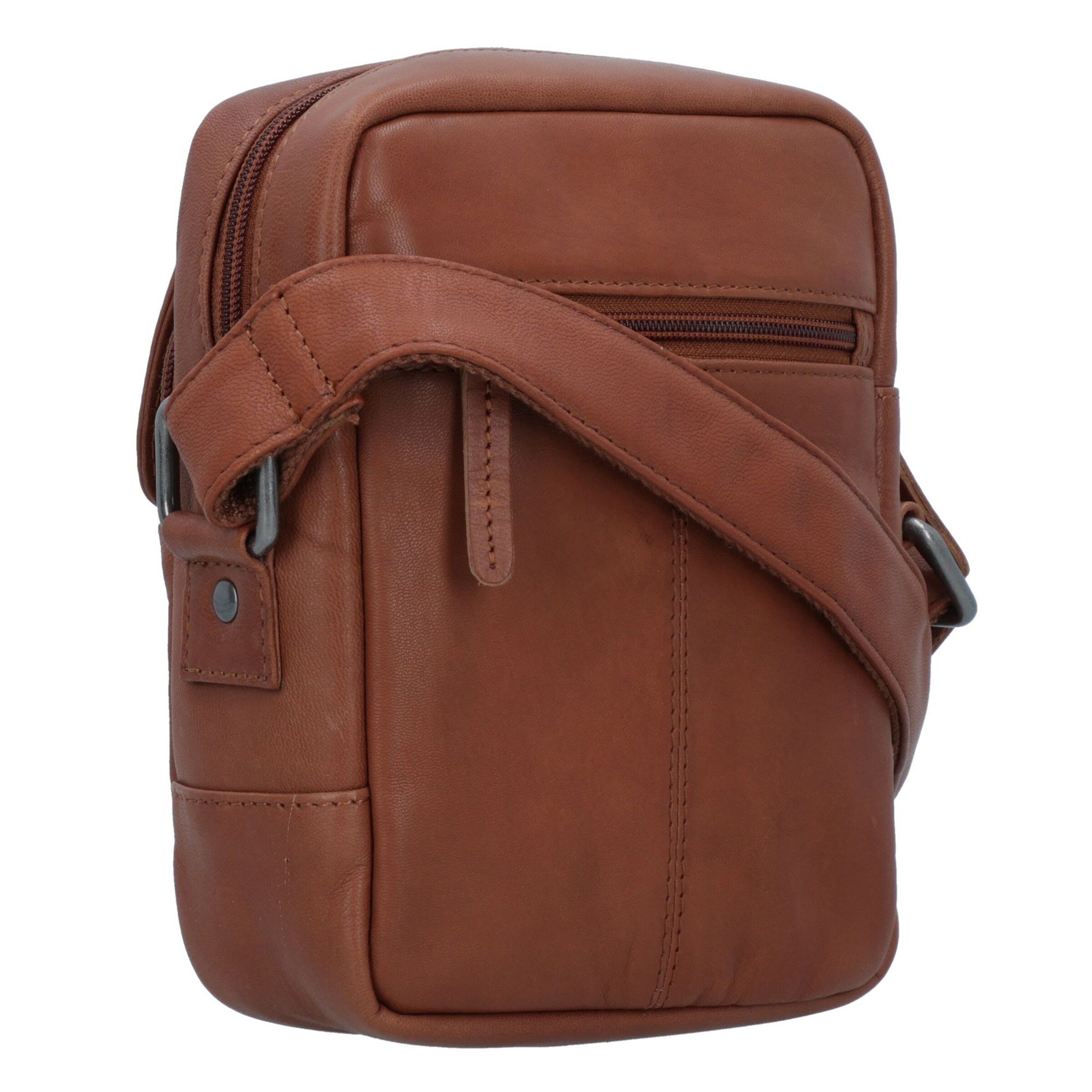GREENBURRY Umhängetasche 'Fiorentina' in Braun