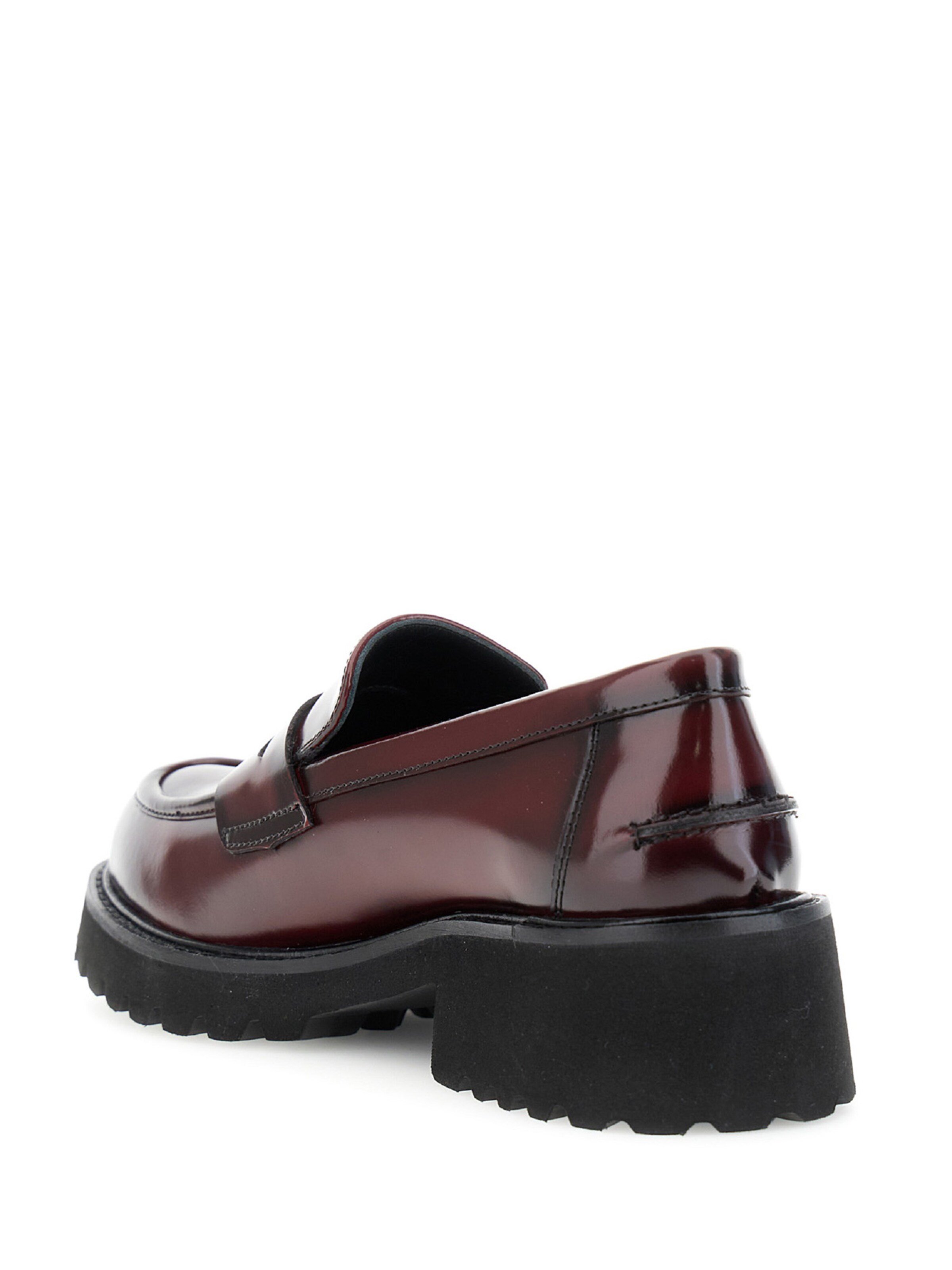 Mocassino di CAFè NOIR in rosso