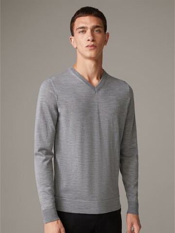 STRELLSON Sweater 'Marek' in Grey