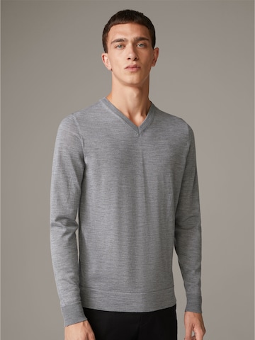 STRELLSON Pullover 'Marek' in Grau