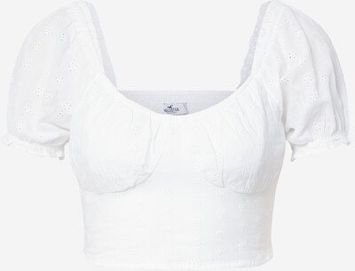 HOLLISTER Blusa em branco, Vista do produto