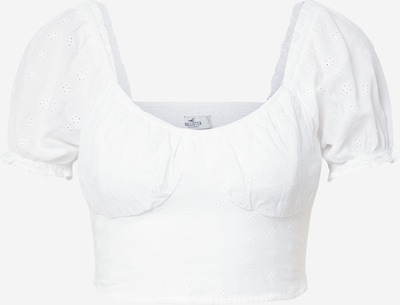 HOLLISTER Μπλούζα σε λευκό, Άποψη προϊόντος