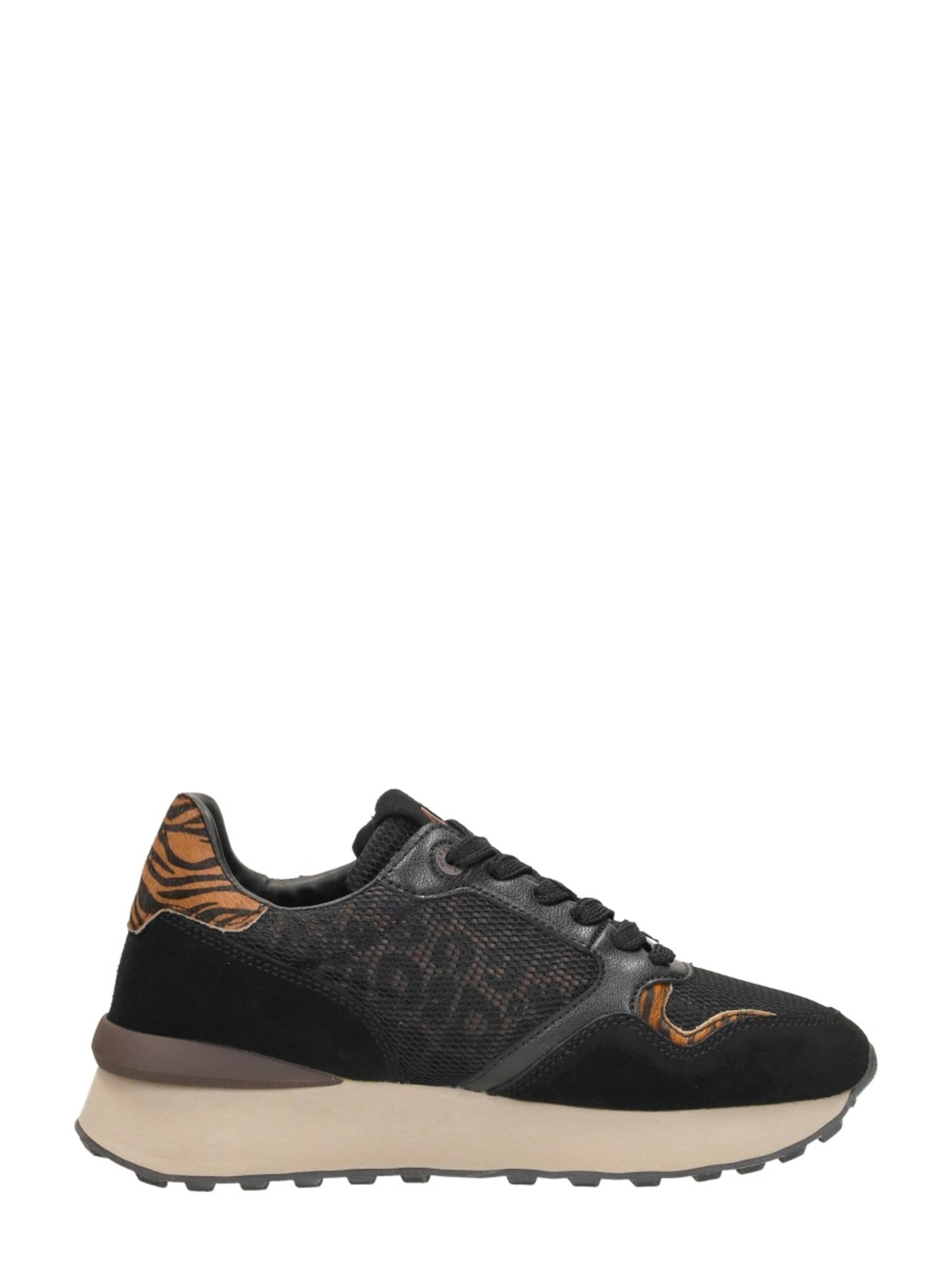 Baskets basses 'Juju' MEXX en noir