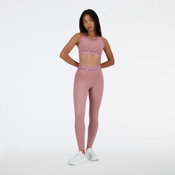 Skinny Pantalon de sport 'Sleek 25' new balance en rose