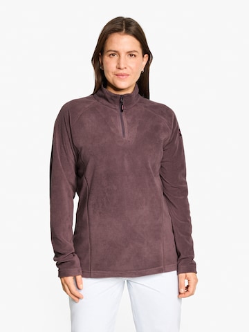 ZIENER Sweatshirt 'JANUKI-Z' in Lila: Vorderseite