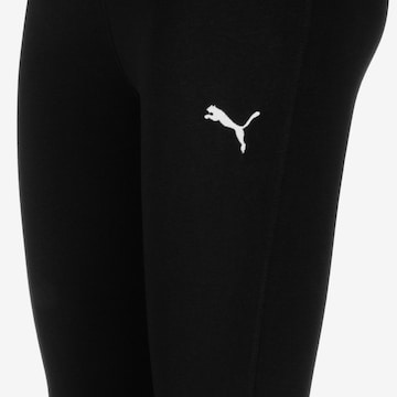 Skinny Pantaloni sport 'Her' de la PUMA pe negru