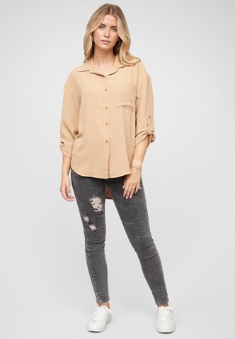 Cloud5ive Blouse in Beige