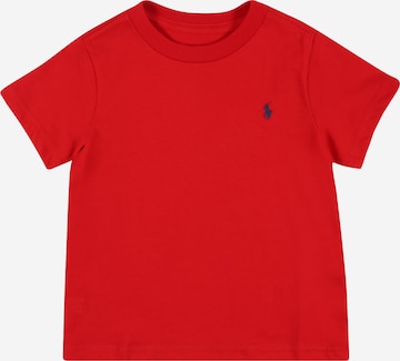 Maglietta di Polo Ralph Lauren in rosso: frontale