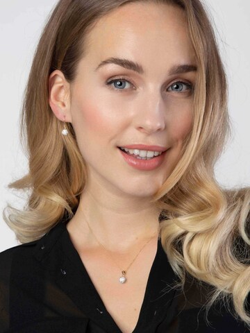 Lucardi Kette 'Klassisch' in Gold: Vorderseite