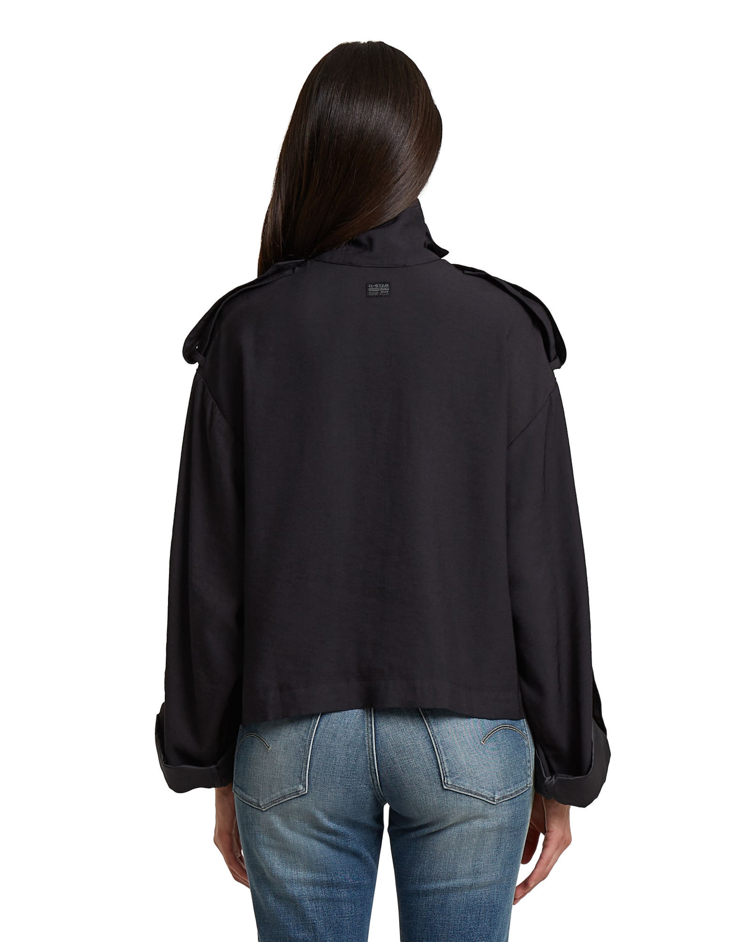 G-STAR Shirts-Shirt ' ' in Schwarz: Vorderseite