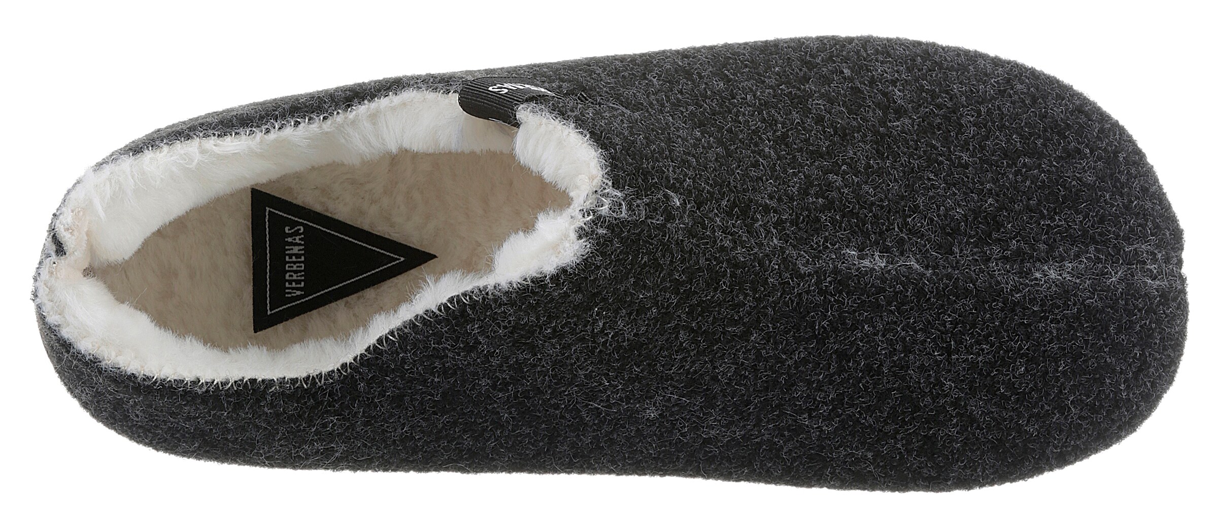VERBENAS Slippers in Grey