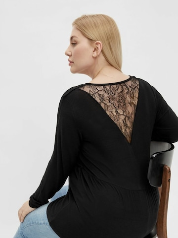 Mamalicious Curve Shirt in Black