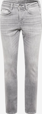 GARCIA Slimfit Jeans in Grijs: voorkant