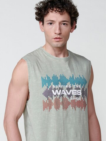 T-Shirt KOROSHI en vert