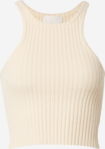 LeGer by Lena Gercke Knitted Top 'Adlin' in White: front