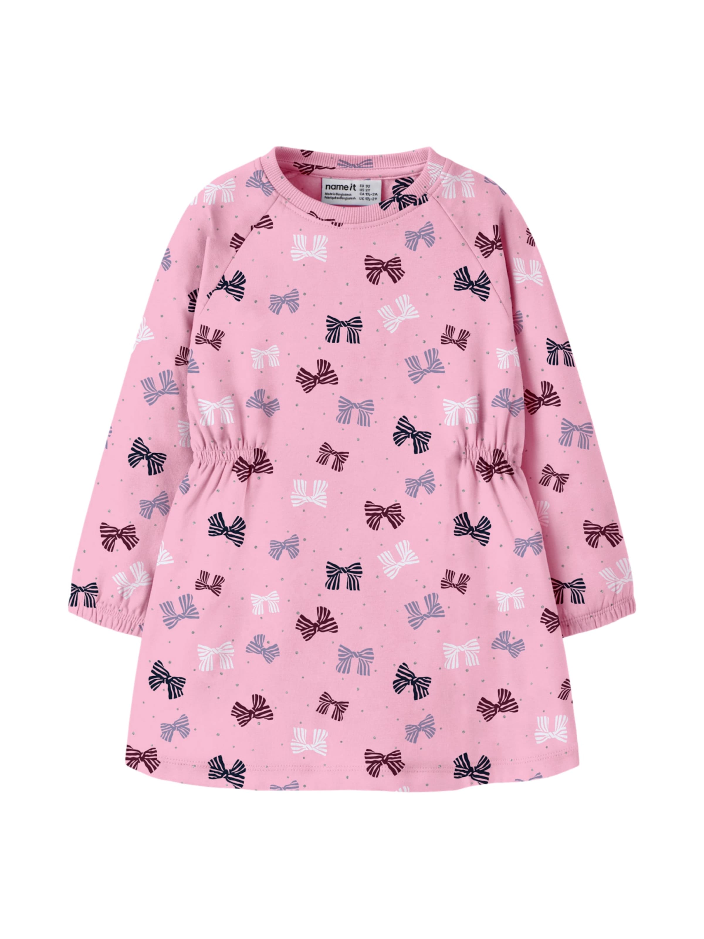 NAME IT Dress 'NMFOlini' in Pink: front