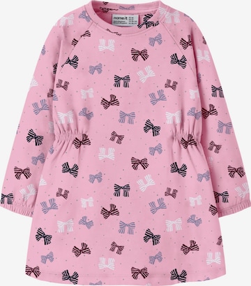 NAME IT Dress 'NMFOlini' in Pink: front