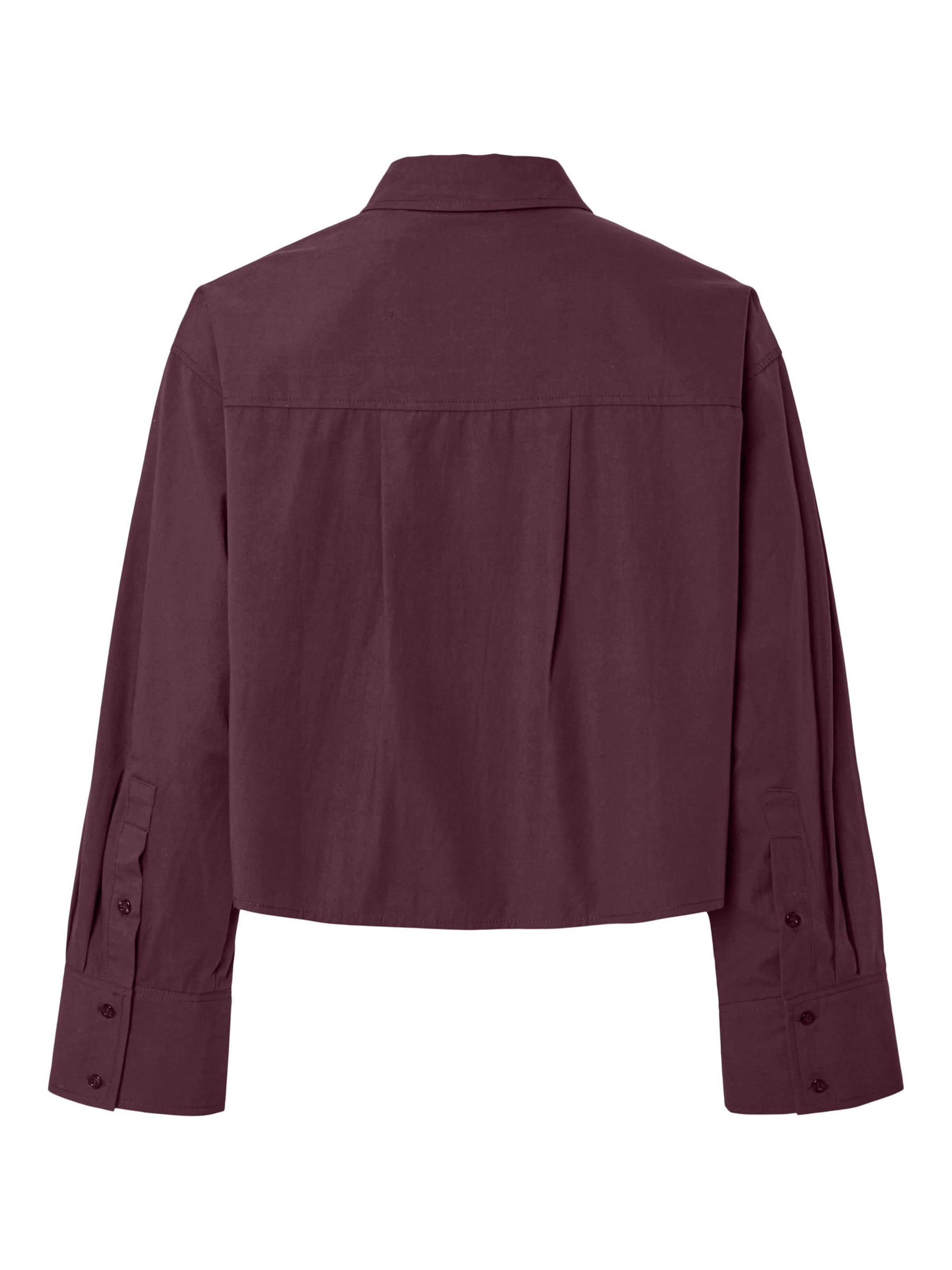 YAS Bluse 'YASLee' in Rot