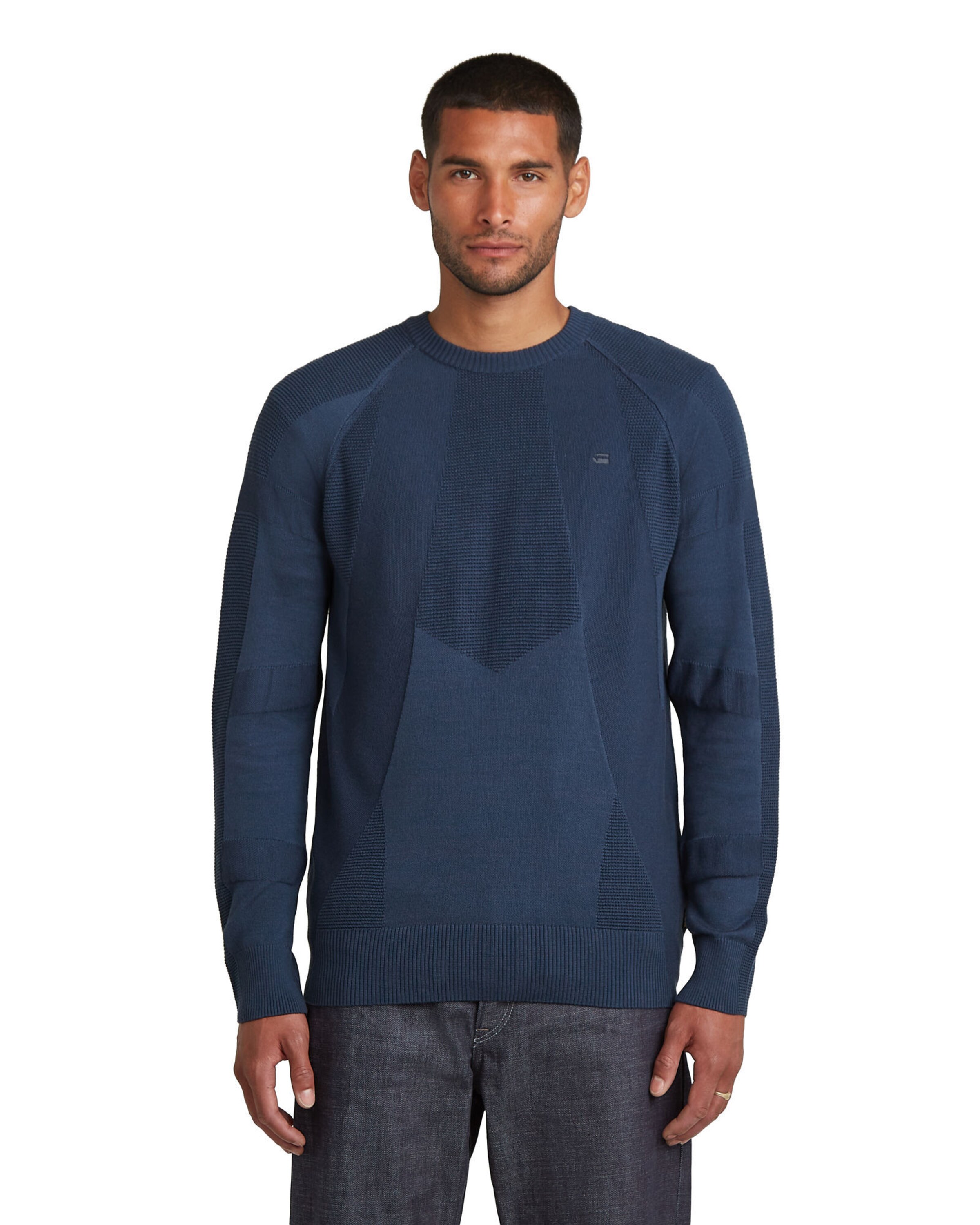 G-STAR Pullover in Blau: Vorderseite