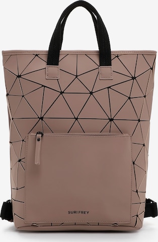 Suri Frey Backpack ' SFY SURI Sports Jessy-Lu ' in Beige: front