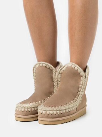 MOU Ботинки 'ESKIMO 18' в Бежевый