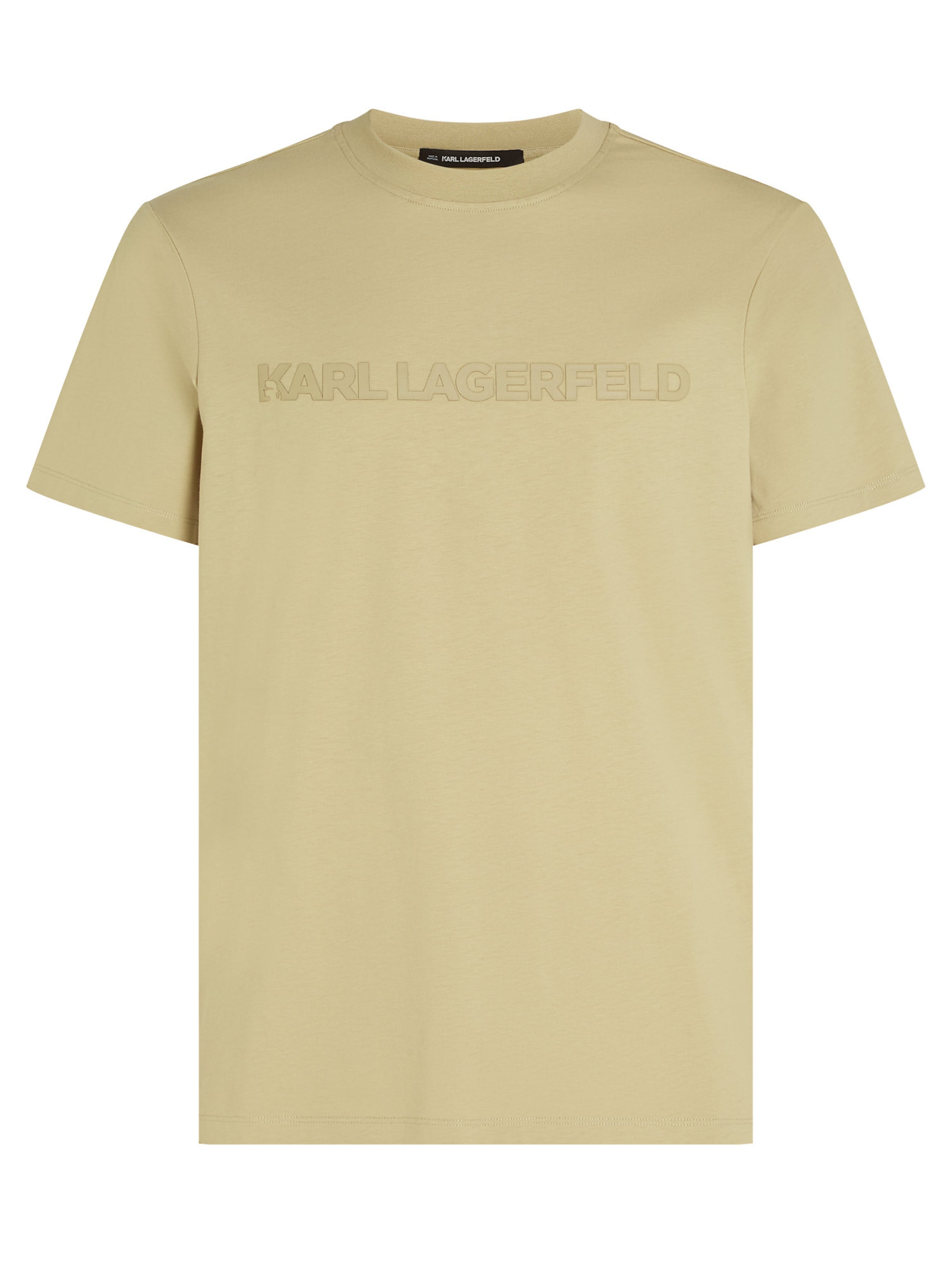 Karl Lagerfeld - Camisa em castanho: frente
