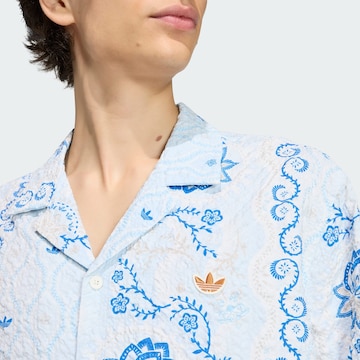 Fit confort Chemise 'Resort' ADIDAS ORIGINALS en bleu