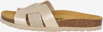 Mule 'Crisui' Palado en beige