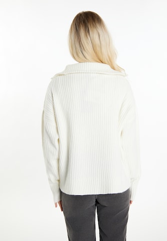 DreiMaster Vintage Pullover 'Incus' in Weiß