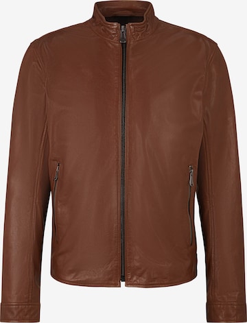 JOOP! Jeans Between-Season Jacket in Brown: front