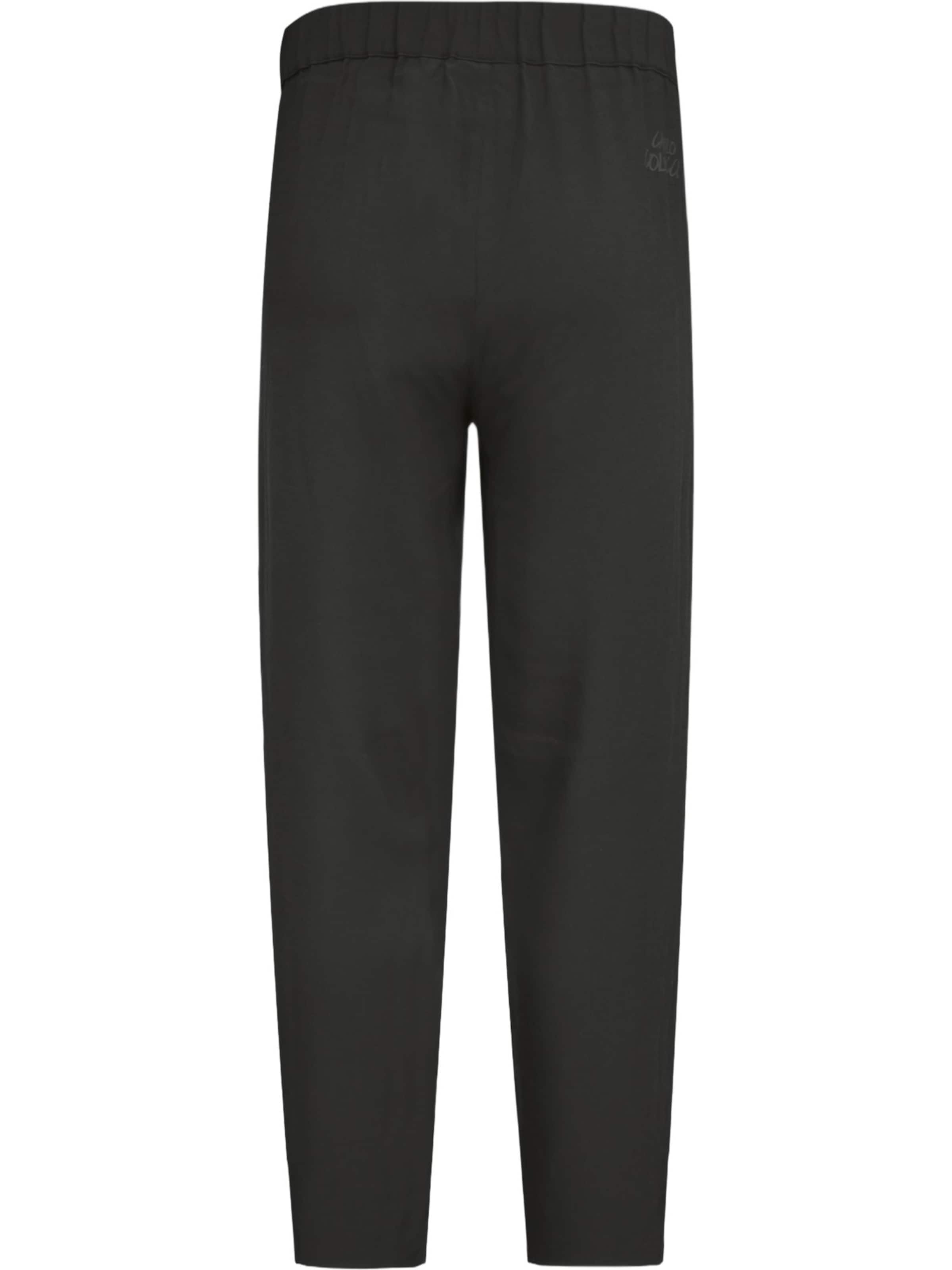 Coupe slim Pantalon à pince ' Fruet ' Carlo Colucci en noir