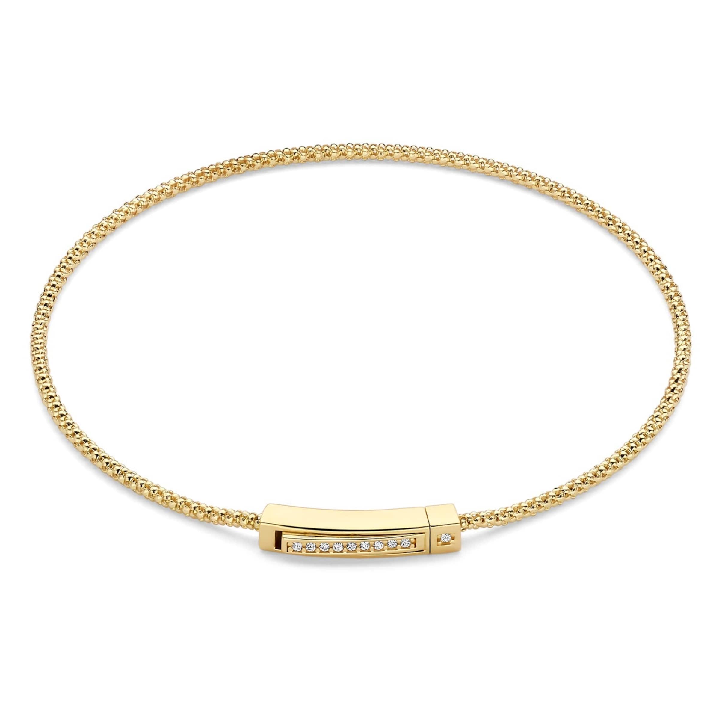 Isabel Bernard Armband in Gold: Vorderseite