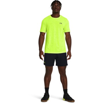 UNDER ARMOUR Regular Sportbroek 'Vanish' in Zwart