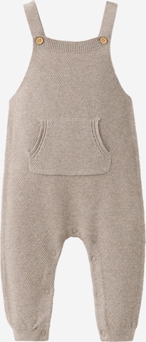 MANGO KIDS Overall 'DUNGAREES YORK' värissä harmaa: etupuoli