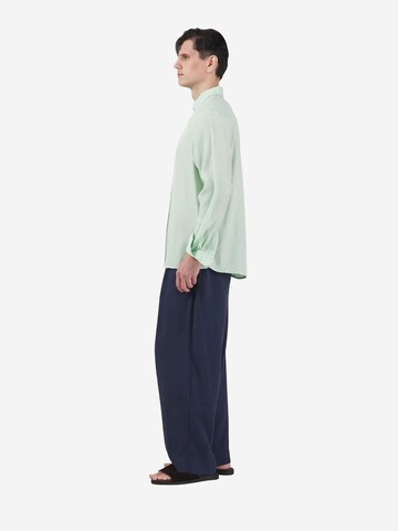 Giesto Regular fit Button Up Shirt in Green