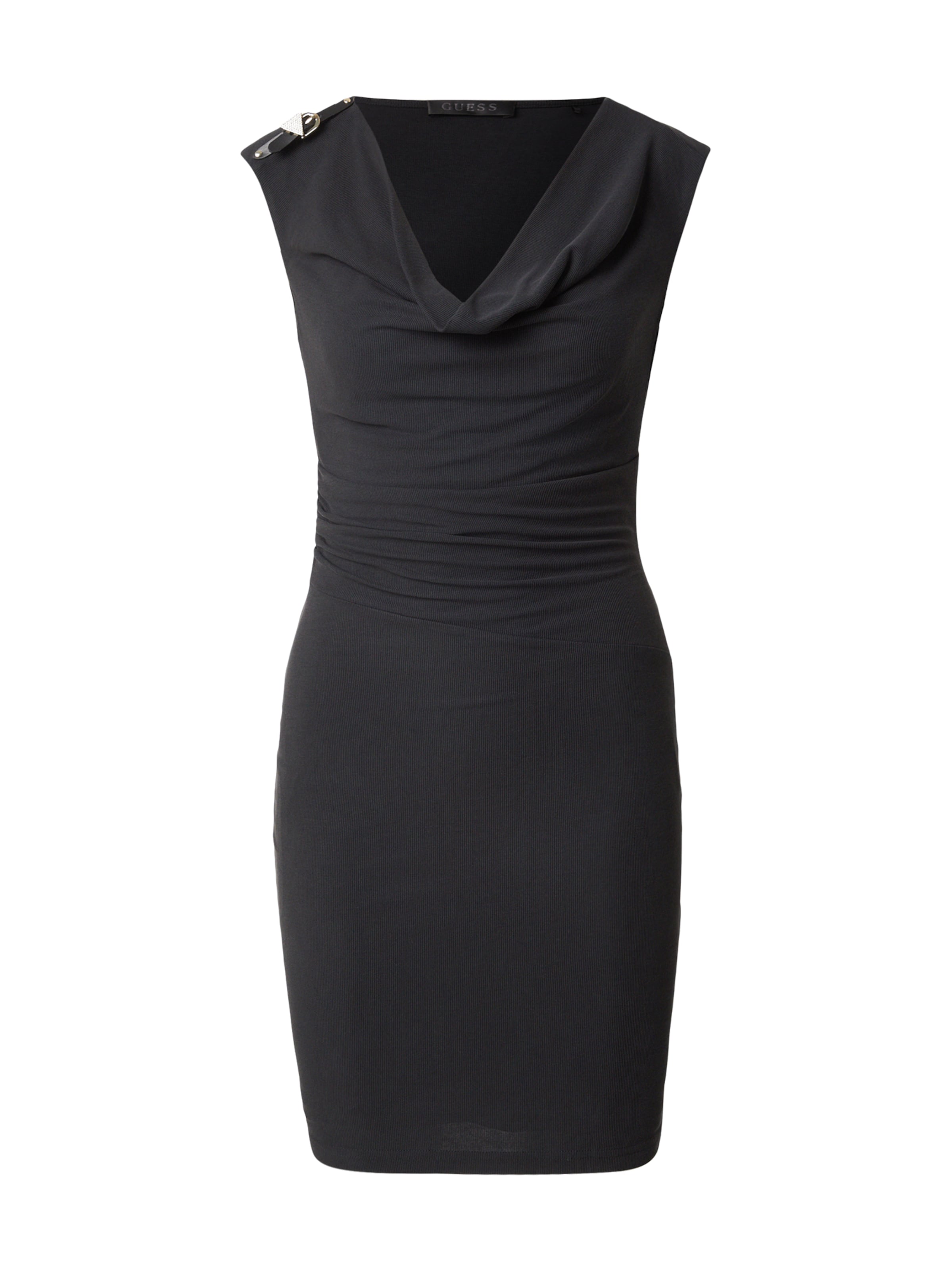 GUESS - Vestido en negro: frente
