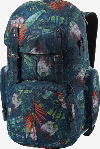 NitroBags Backpack 'Urban Weekender' in Blue