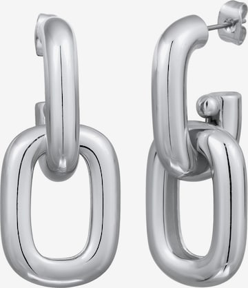 ELLI Oorbellen in Zilver: voorkant